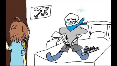 Русификатор для Sans twerking simulator