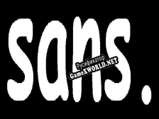 Русификатор для sans.