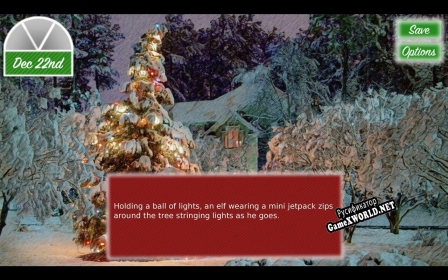 Русификатор для Santa Dating Sim