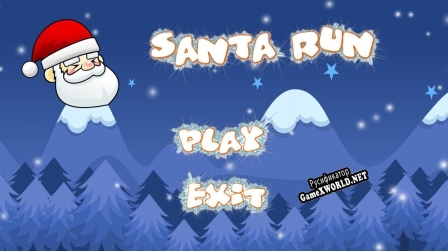 Русификатор для Santa Run 2D Endless runner game for Windows