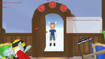 Русификатор для Santa Simulator (itch)