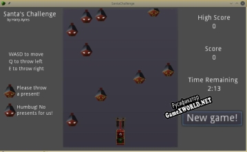 Русификатор для Santas Challenge
