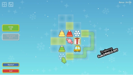 Русификатор для Santas workshop (itch)