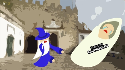 Русификатор для Save a baby in a fantasy world and avoid grandma