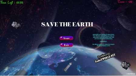 Русификатор для Save The Earth (Kaushik NS)