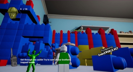 Русификатор для Saving Plastic Ryan