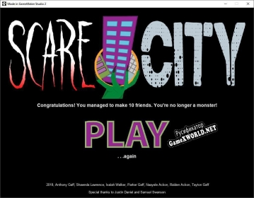 Русификатор для Scare City (Garr)