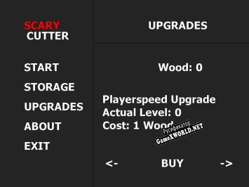 Русификатор для Scary Cutter