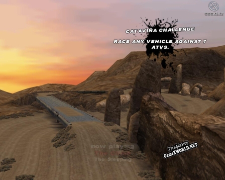 Русификатор для Score International Baja 1000