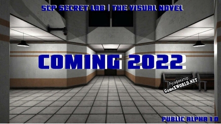 Русификатор для SCP Secret Lab  The Visual Novel  CANCELED