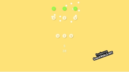 Русификатор для Scramble (itch) (cjahwaan)