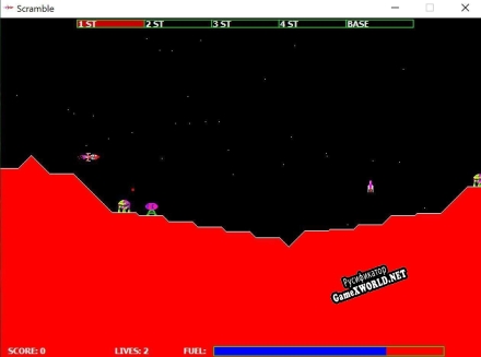 Русификатор для SCRAMBLE (itch) (JB Software 84)