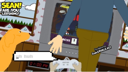Русификатор для Sean Are You Listening (GGJ 2019)