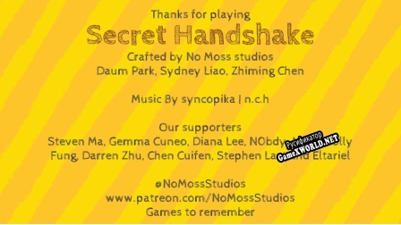 Русификатор для Secret Handshake