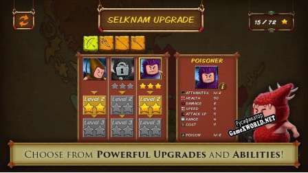 Русификатор для Selknam Defense