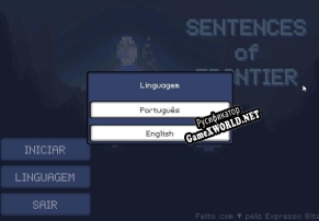 Русификатор для Sentences Of Frontier