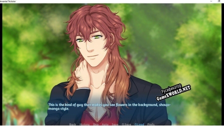 Русификатор для Sentimental Trickster Yaoi BL Gay Visual Novel