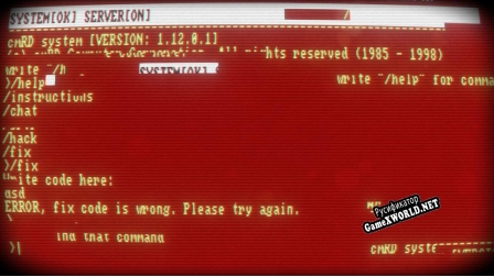 Русификатор для Server is Down (itch)