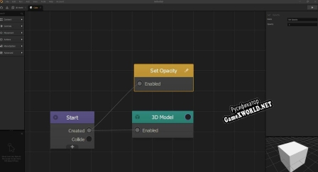 Русификатор для Set Opacity (Buildbox)