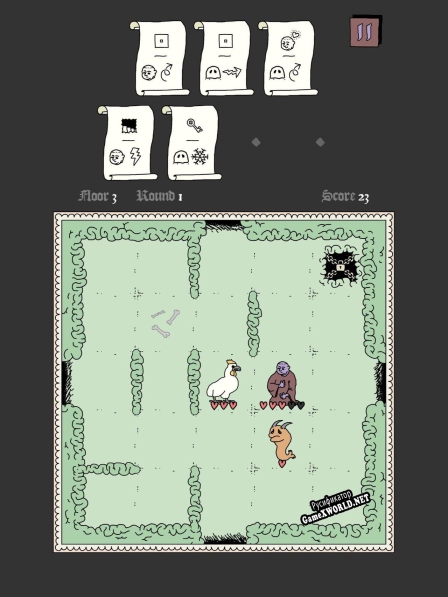 Русификатор для Seven Scrolls (itch)