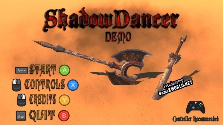 Русификатор для Shadow Dancer (itch)