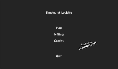 Русификатор для Shadow of Lucidity