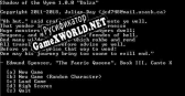 Русификатор для Shadow of the Wyrm