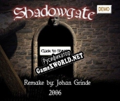 Русификатор для Shadowgate remake demo