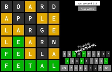 Русификатор для Shameless Wordle Clone