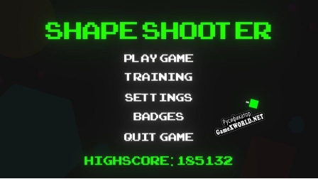 Русификатор для Shape Shooter (itch) (Ferlad)