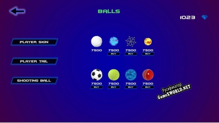 Русификатор для Shapes Running Ball