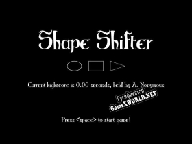 Русификатор для ShapeShifter (sornas)