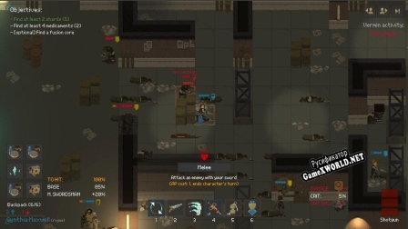 Русификатор для Shardpunk Verminfall
