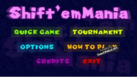 Русификатор для Shiftem Mania