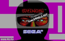 Русификатор для Shinobi (1989)