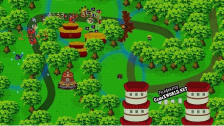 Русификатор для Shinobi Legend TD