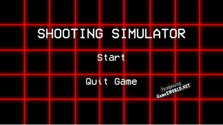 Русификатор для Shooting Simulator (itch)