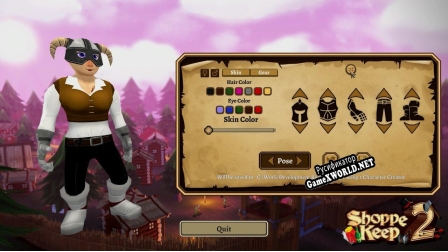 Русификатор для Shoppe Keep 2 Character Creator Preview