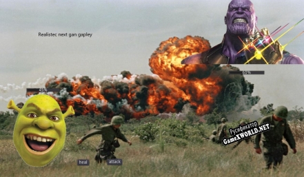 Русификатор для Shrek vs Thanos