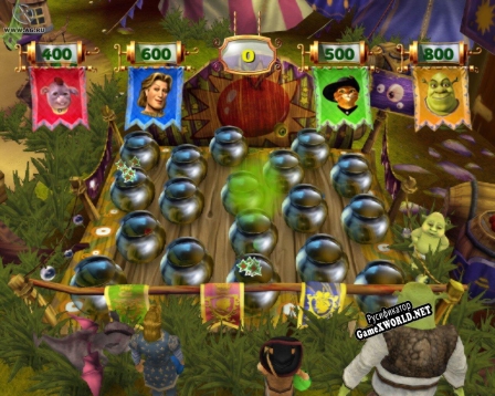 Русификатор для Shreks Carnival Craze Party Games