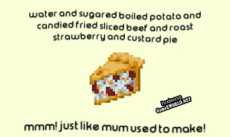Русификатор для Signature Dish (GGJ 2019)