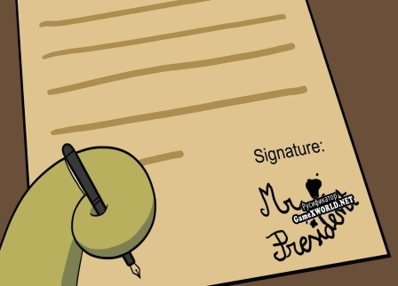Русификатор для Signature Mr. President