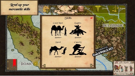 Русификатор для Silk Roads Caravan Kings (itch)