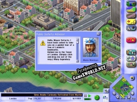 Русификатор для SimCity 3000 UK Edition