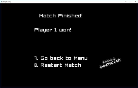 Русификатор для Simple Pong [SIGIL]
