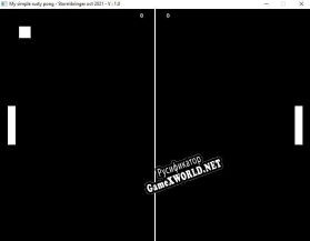 Русификатор для Simple rusty pong