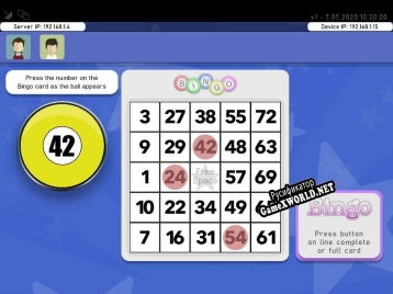 Русификатор для Simply Bingo
