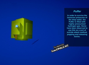 Русификатор для Sinking Deeper (LD48)