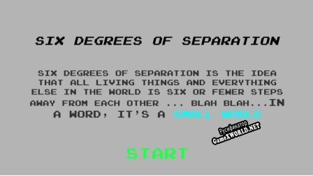 Русификатор для Six Degrees of Separation
