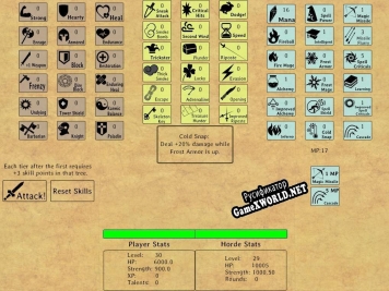 Русификатор для Skill Tree Simulator 2000